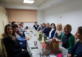 Članice kluba Inner Wheel Banjaluka uručile donaciju Savezu žena "Iskra"