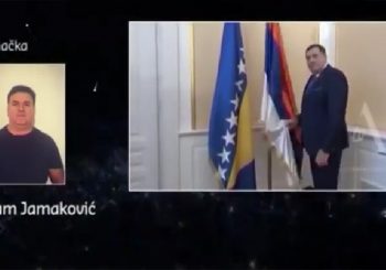 NIZAM IZ NJEMAČKE: "Jesam prijetio Dodikovom kabinetu, ali nisam pominjao paljevinu, već zabijanje zastave u debelo meso" VIDEO