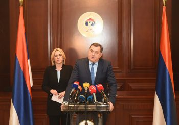 DODIK Odbacujem mogućnost da Kosovo ima vojsku, RS će razmotriti izlazak iz sporazuma o Oružanim snagama BiH