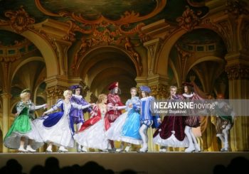 "USPAVANA LJEPOTICA" Ruski državni balet na ledu ostavio Banjalučane bez daha