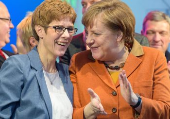 KONGRES CDU Anegret Kramp-Karenbauer izabrana za nasljednicu Angele Merkel