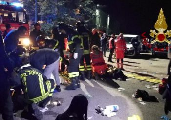 ITALIJA U noćnom klubu šest poginulih, paniku pokrenuo maskirani muškarac sa suzavcem