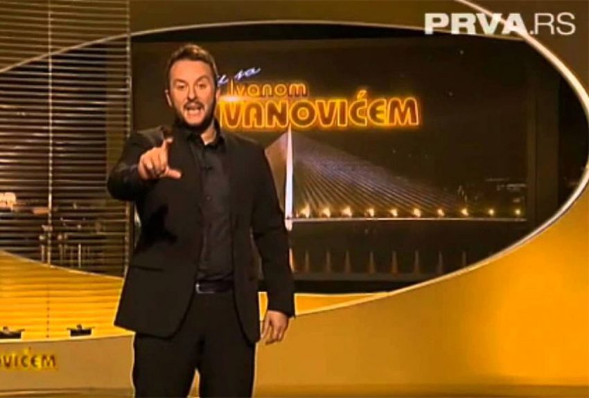 IVAN IVANOVIĆ NAPUŠTA PRVU TV: Neko Mora Da Kaže – Dosta Je, Ovde Ništa ...