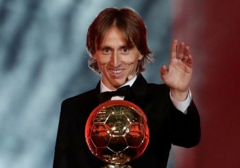 TROFEJ Luka Modrić osvojio "Zlatnu loptu", prekinuo dominaciju Ronalda i Mesija