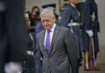 MATIS PODNIO OSTAVKU Šef Pentagona odlazi nakon odluke o povlačenju vojske SAD iz Sirije
