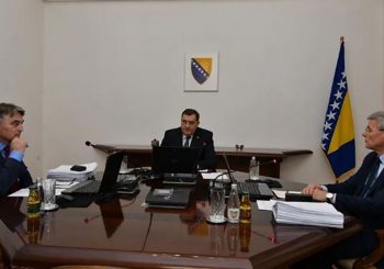 PREDSJEDNIŠTVO BIH O PELJEŠKOM MOSTU: Komšić i Džaferović preglasali Dodika, on se pozvao na vitalni interes