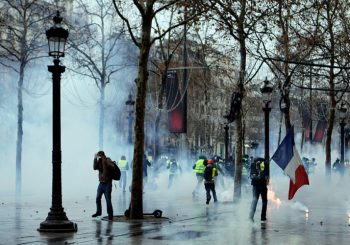BILANS PROTESTA U FRANCUSKOJ: 115 uhapšenih, sedam povrijeđenih