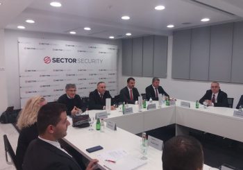 "SECTOR SECURITY" Prva kompanija u branši bezbjednosti u BiH sa industrijskom dozvolom za sigurnost