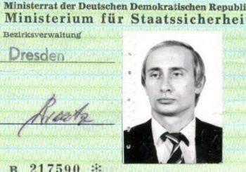 ŠTAZI Putin imao legitimaciju njemačke tajne službe