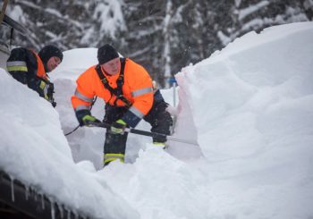 Proglašena katastrofa u Austriji i Njemačkoj, očekuje se još snijega