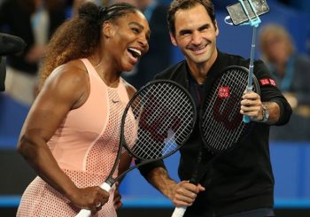 ISTORIJSKI MEČ Federer i Serena prvi put protivnici, Rodžer sa partnerkom u miksu ipak bolji