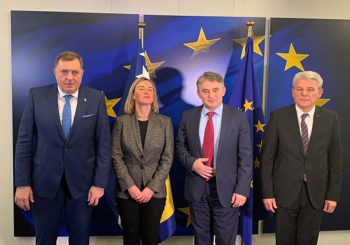 PREDSJEDNIŠTVO U BRISELU Dodik poručio da će BiH pokušati da dobije status kandidata za EU do novembra