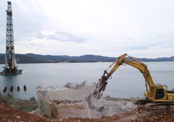 PROBNI PILOT Hrvatska započela radove na izgradnji Pelješkog mosta