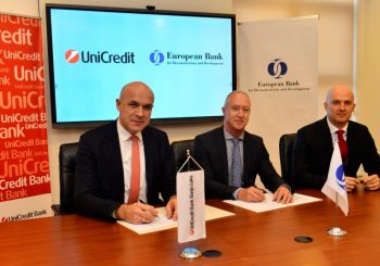 UniCredit u BiH i EBRD potpisali ugovor o posebnoj kreditnoj liniji za razvoj konkurentnosti malih i srednjih preduzeća
