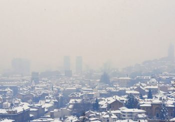 VAZDUH OPASAN PO ZDRAVLJE Ovo su najzagađeniji gradovi u BiH