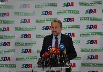IZETBEGOVIĆ: Vrijeme je da SNSD prestane opstruisati rad Parlamenta BiH