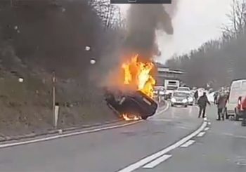 UTVRĐEN IDENTITET Muškarac koji je izgorio u automobilu sa zagrebačkim tablicama - iz Banjaluke