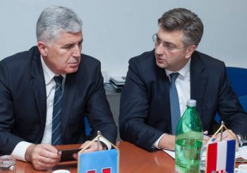 PLENKOVIĆ: HDZ BiH ne zavisi od nas, Čović ima svoje procjene, u Banjaluku je odlazio i ranije
