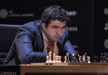 I ŠAHISTI IDU U "PENZIJU" Bivši svjetski šampion Vladimir Kramnik napustio profesionalnu karijeru