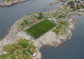 FASCINANTNA LOKACIJA Selo u Norveškoj ima najljepši fudbalski stadion na svijetu