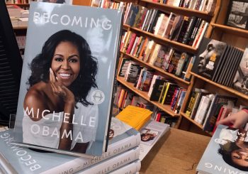 OBARA REKORDE Autobiografija Mišel Obame među najčitanijim knjigama decenije