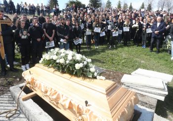 SUZANA RADANOVIĆ Davidov grob će biti u Austriji, ja i Davor ne želimo da naš sin ostane sahranjen u Banjaluci