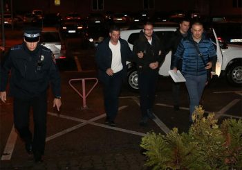 POLICIJSKO SPROVOĐENJE Stanivuković predat u nadležnost tužilaštva, tereti se za izazivanje nereda VIDEO