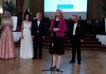 SVETOSAVSKI BAL U BEČU Predsjednica RS otvorila svečanost, Policijski orkestar MUP-a prvi put van Srpske