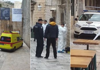 DUBROVNIK: U stanu pronađena tri beživotna tijela i jedna ranjena osoba