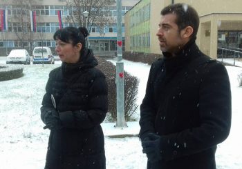 SASLUŠANA Suzana Radanović tvrdi da je snimak Željka Karana dobila i da je nastao na javnoj površini