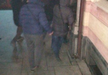 POJAVIO SE KOD HRAMA Policija uhapsila Draška Stanivukovića u centru Banjaluke