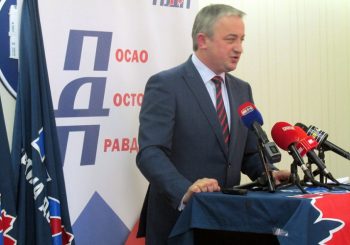 BORENOVIĆ (PDP): Naše "ne" ulasku u Savjet ministara nije "ne" dobrim rješenjima i interesima RS