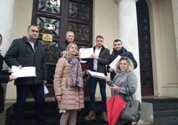 PETICIJA Opozicioni odbornici u Skupštini grada Banjaluka skupili 3.000 potpisa protiv poskupljenja vode