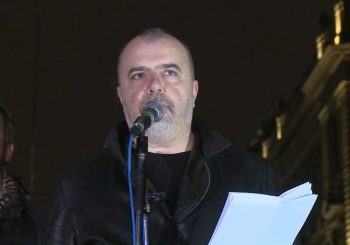 NIKOLA KOJO: Ako protesti protiv Vučića ne uspiju, mi možemo samo u kolonu sa Sirijcima