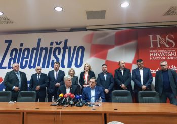 SASTANAK U MOSTARU Dodik i Čović pozvali bošnjačke predstavnike da se formira vlast