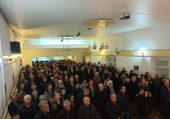 TREBINJE: Opozicionari na završnoj tribini pozvali građane da glasaju za Sašu Borjana