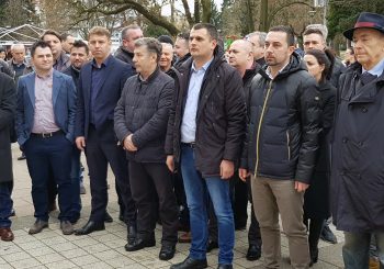 UVJEREN U POBJEDU Kandidat za gradonačelnika Doboja Boris Jerinić započeo kampanju