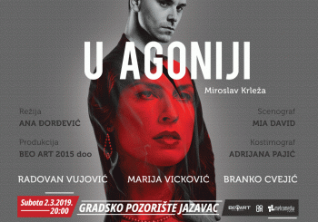 Predstava „U agoniji“ po tekstu Miroslava Krleže u Banjaluci