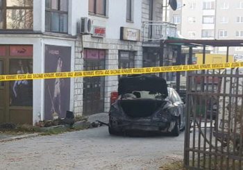 ISTOČNO SARAJEVO: Mladić (22) osumnjičen da je zapalio auto sina Riste Jugovića