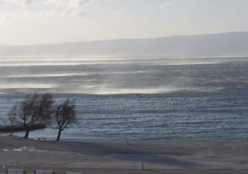 ČAK 176 KM/H: U Splitu i Dalmaciji duva najsnažnija ikada izmjerena bura VIDEO