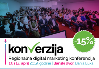 Ogroman interes za regionalnu digital marketing konferenciju “Konverzija”