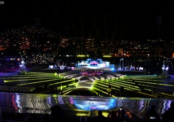 U Sarajevu svečano otvoren 14. Evropski omladinski olimpijski festival