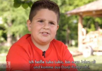 OČARAO PUBLIKU: Luka Lukić (9) iz Podgradaca kod Gradiške zvijezda kulinarske emisije u Njemačkoj