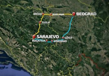 USAGLAŠENA TRASA U BIH: Mapa autoputa Beograd - Sarajevo uskoro pred poslanicima