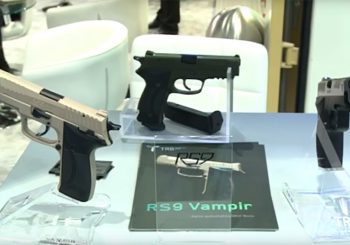 TRB PREDSTAVLJA PRVENAC: Pištolj "vampir" iz RS na sajmu naoružanja u Abu Dabiju VIDEO