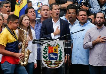 VENECUELA: Lider opozicije Huan Guaido vratio se u zemlju, nastavljeni protesti