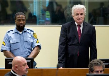 KONAČNA ODLUKA U HAGU: Radovan Karadžić osuđen na doživotnu kaznu zatvora