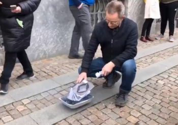 NORDIJSKE RAZLIKE: U Danskoj zapaljen Kuran pred parlamentom, Šveđani obručom oko džamije štitili vjernike