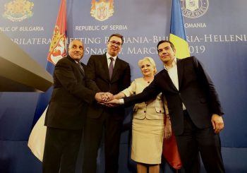 SASTANAK U BUKUREŠTU: Bugarska i Grčka grade gasni interkonektor "Balkanski tok", Srbija dio projekta