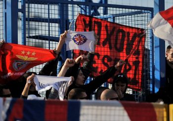 VELIČAJU USTAŠKOG ZLOČINCA: Navijači "Hajduka" već na tri utakmice nose transparent "Maksovi mesari"